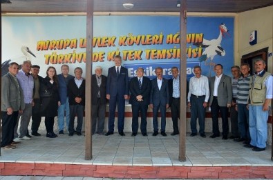 Müsteşar Dursun'dan Karacabey Ziyareti