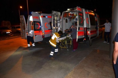 Osmancık'ta Trafik Kazası Açıklaması 4 Yaralı