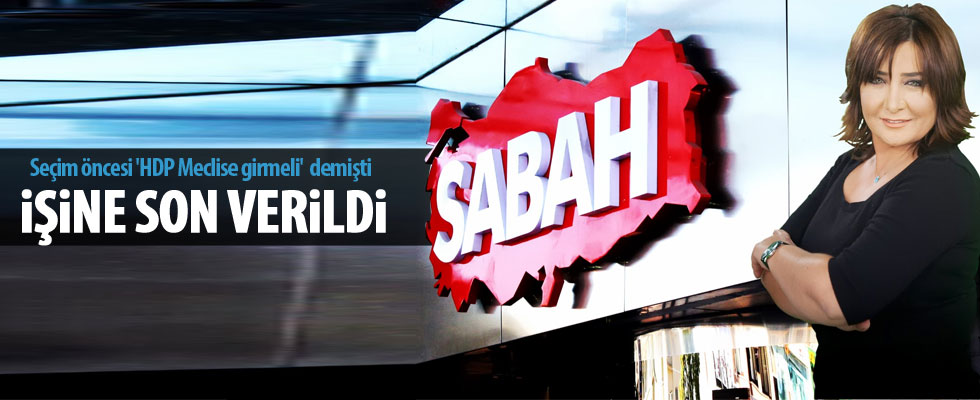 Sevilay Yükselir'in işine son verildi