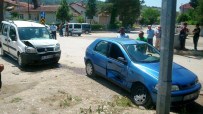 Taşova'da Trafik Kazası Açıklaması 7 Yaralı