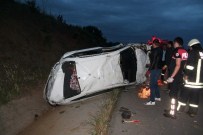 Tekirdağ'da Kaza Açıklaması 1 Ölü, 1 Yaralı