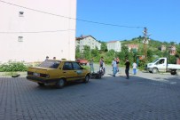 Türkeli'de Trafik Kazası Açıklaması 1 Yaralı