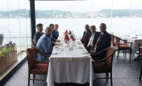 SERVET YARDıMCı - Türkiye - Bulgaristan Resmi Maç Yemeği Düzenlendi