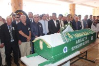 HALİL SERDAR CEVHEROĞLU - Ünal Aysal Annesine Veda Etti