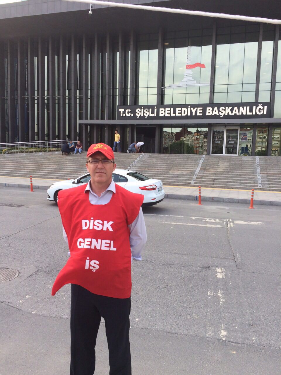 CHP'li belediyede açlık grevi