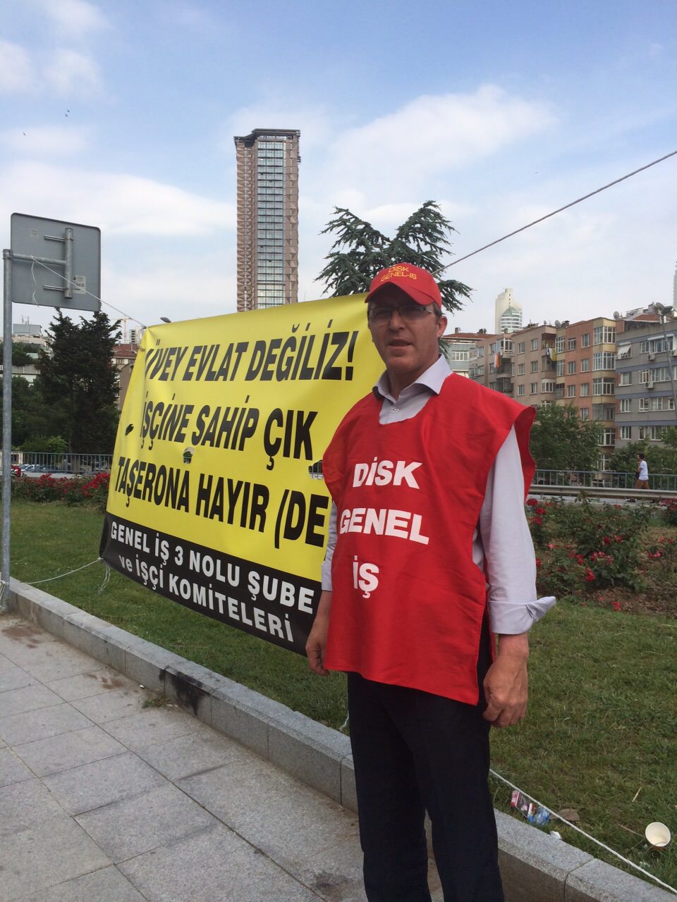 CHP'li belediyede açlık grevi