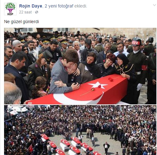 HDP'lilerden kan donduran paylaşım