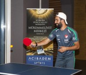 ABDULLAH ERCAN - A Milli Takım Acıbadem Sports'da Rejenerasyon Çalışması Yaptı