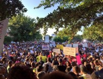 POLİS ŞİDDETİ - ABD'de binlerce kişi polis şiddetini protesto etti