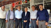 SALİH FIRAT - AK Parti Milletvekillerinden Şampiyon İlçeye Ziyaret