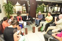 FıRAT ANLı - Alman Heyetten Diyarbakır Büyükşehir Belediyesi'ne Ziyaret