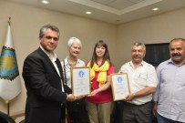 FıRAT ANLı - Almanya İnsan Hakları Teşkilatı'ndan Anlı'ya Plaket