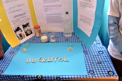 Arpaçay'da TÜBİTAK Bilim Fuarı