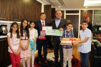TAHSİN BABAŞ - Atık Pil Toplama Kampanyasının Ödülleri Verildi