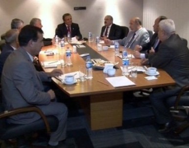 Azizoğlu, Arap Ve Kürt Üniversite Rektörleriyle Bir Araya Geldi