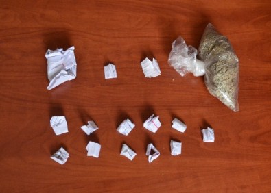 Bafra'da Uyuşturucu Operasyonu Açıklaması 1 Gözaltı