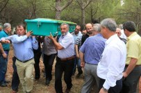 HALITPAŞA - Başkan Yaralı Halitpaşa'da Cenaze Törenine Katıldı