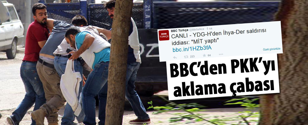 BBC Mit'i hedef gösterdi