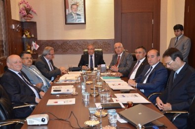 Bebka Aylık Yönetim Kurulu Toplantısı Eskişehir'de Yapıldı