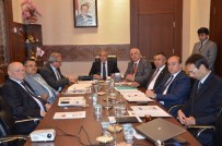 GÜNGÖR AZİM TUNA - Bebka Aylık Yönetim Kurulu Toplantısı Eskişehir'de Yapıldı