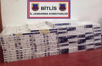 Bitlis'te Kaçak Sigara Operasyonu