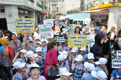 Çevreci Belediyeden Renkli Çevre Şöleni