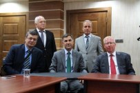 KıZıK - Daire Başkanlarından Çevre Ve Şehircilik Müdürlüğü'ne Ziyaret