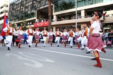 Denizli'de Dans Festivali Coşkusu