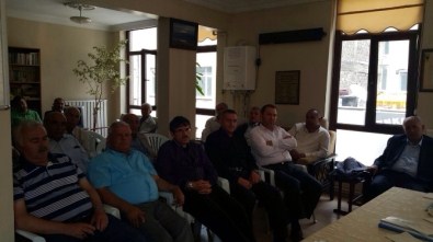 Develililer Derneğinde Görev Dağılımı Yapıldı