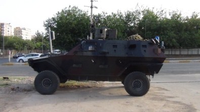 Diyarbakır'da Asker Ve Polisten Yoğun Güvenlik Önlemleri