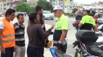 ELEKTRİKLİ BİSİKLET - Düzce Polisi Kural Tanımaz Motorculara Göz Açtırmıyor