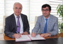 BÜLENT ÖZKAN - Endüstriyel Simbiyoz Projesi Hayata Geçiyor