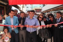 MUSTAFA ERDOĞAN - Halk Eğitimden Açık Hava Sergisi