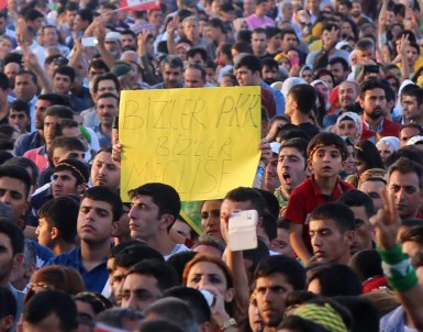 HDP Kutlamasında Dikkat Çeken Döviz