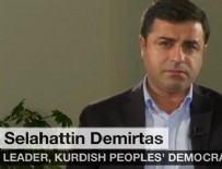 GEZİ OLAYLARI - HDP lideri Demirtaş Christiane Amanpour'a konuştu