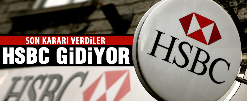 Hsbc, Türkiye'den çıkıyor