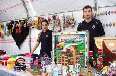 Hükümlü Ve Tutuklulardan Göz Kamaştıran Sergi