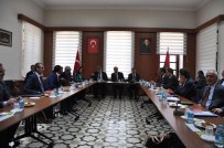 RAMAZAN YıLDıRıM - İngiliz İş Adamı Sunbol'dan Konya Valiliğine Ziyaret