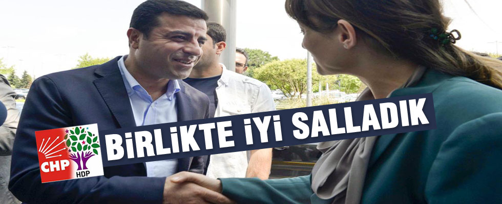 İşte CHP-HDP işbirliğinin kanıtı