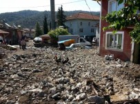 SEL AFETI - Kargı'da Sel Suları Maksutlu Köyünü Yerle Bir Etti