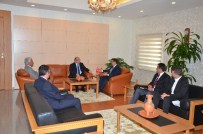 HALUK DURSUN - Kültür Ve Turizm Bakanlığı Müsteşarı'ndan Vali Düzgün'e Ziyaret
