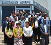 SIRRI SAKIK - Milletvekillerinden Ağrı Belediyesi'ne Ziyaret