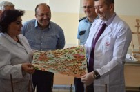 Mucur Anadolu Ve Şeyh Edebali Lisesi Resim Sergisi Açıldı