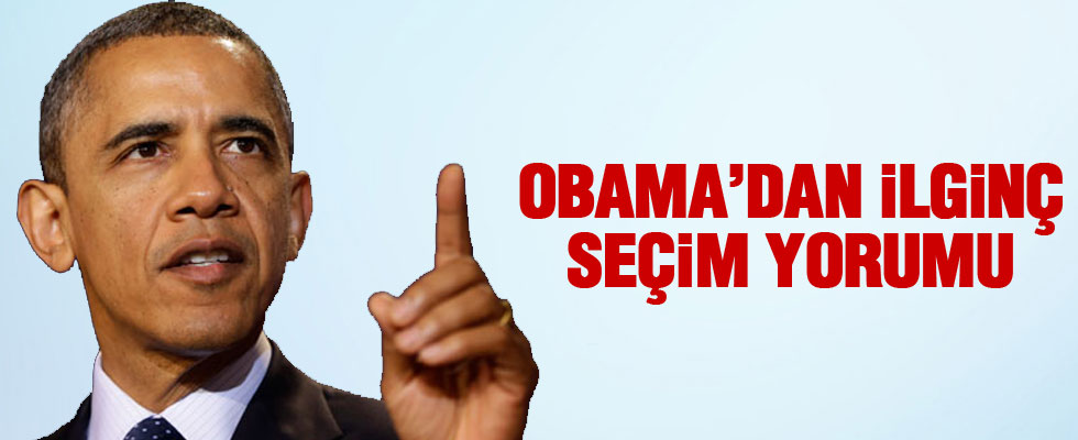 Obama’dan ilginç Türkiye yorumu