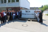 RECKLINGHAUSEN - Öğrenciler, Projelerini Başarıyla Tamamladı