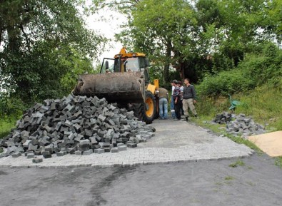 Ormanlı'da Parke Çalışması