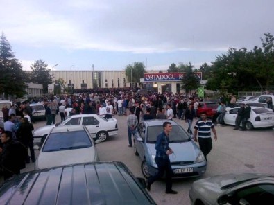 Rulman'da Bin 640 İşçi İş Bıraktı