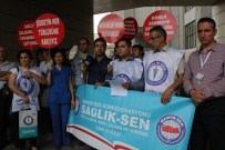 TUTUKLULUK SÜRESİ - Sağlık-Sen Taleplerini İletti