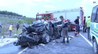 Sakarya'da Korkunç Kaza Açıklaması 4 Ölü, 3 Yaralı