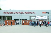 TOFAŞ - Tofaş Mesaiyi Durdurdu
